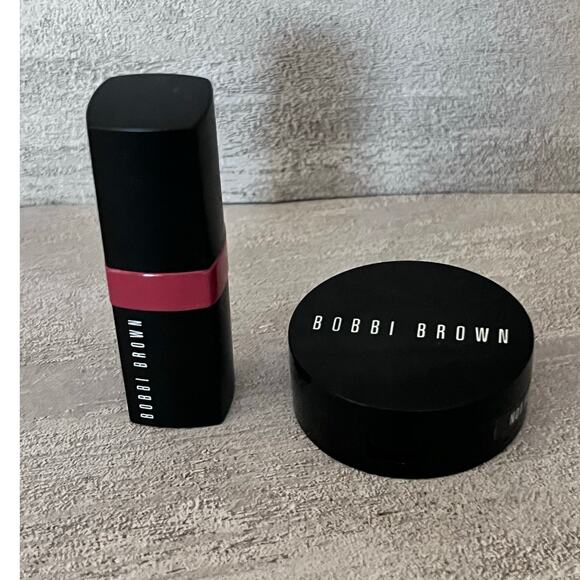 Bobbi Brown Matte Stain for Lips PINK COCOA & Crushed Lip Color Lipstick BABE - Picture 4 of 6